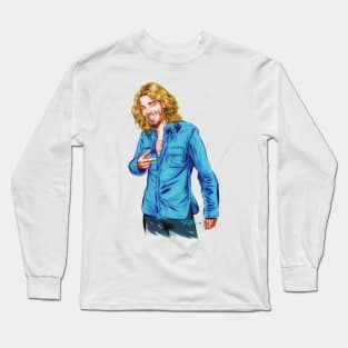 Bucky Covington - An illustration by Paul Cemmick Long Sleeve T-Shirt